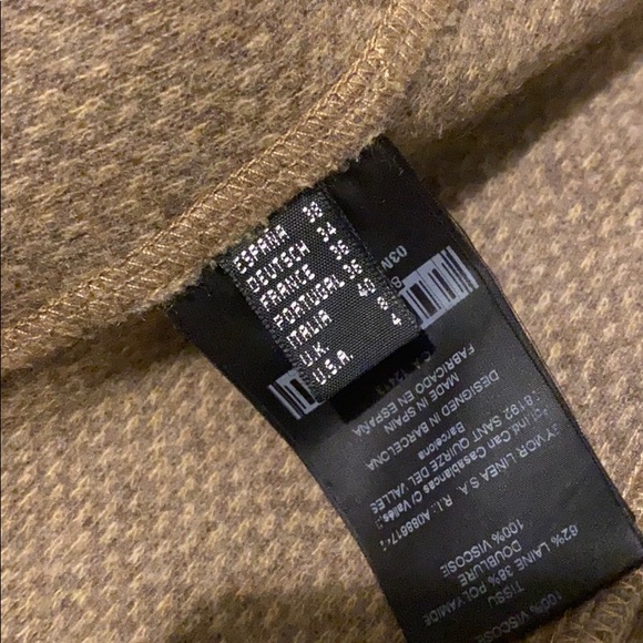 Wool jacket  Javier Simorra - Picture 3 of 4